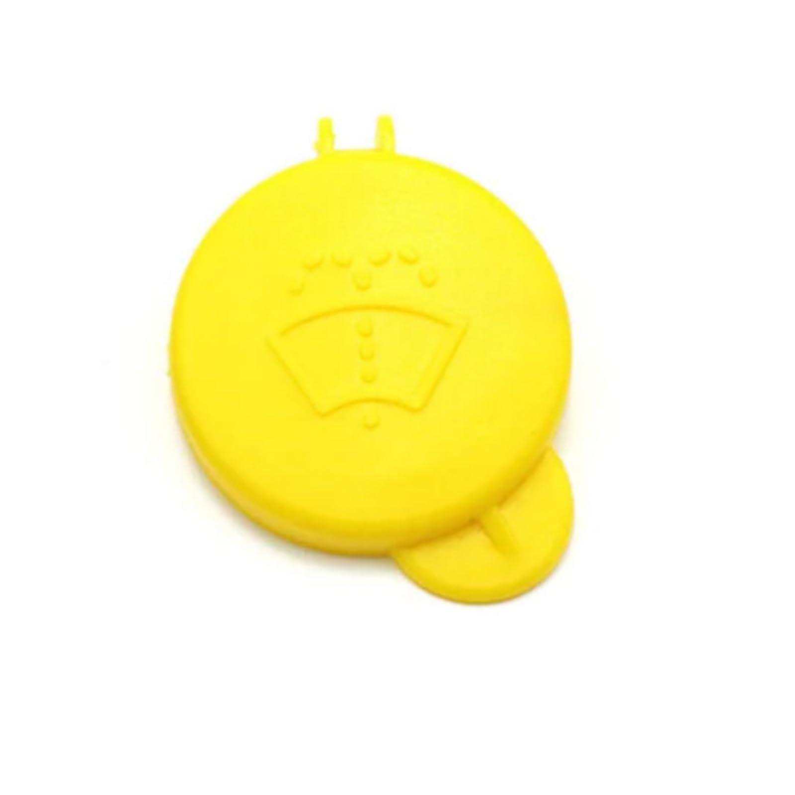 TREGOO Kompatibel Mit Ford Für Fiesta MK5 2005 2006 2007 2008 Auto-Scheibenwischer-Waschflüssigkeitsbehälterdeckel OEM: 1488251 Deckel Scheibenwaschbehälter(Yellow) von TREGOO