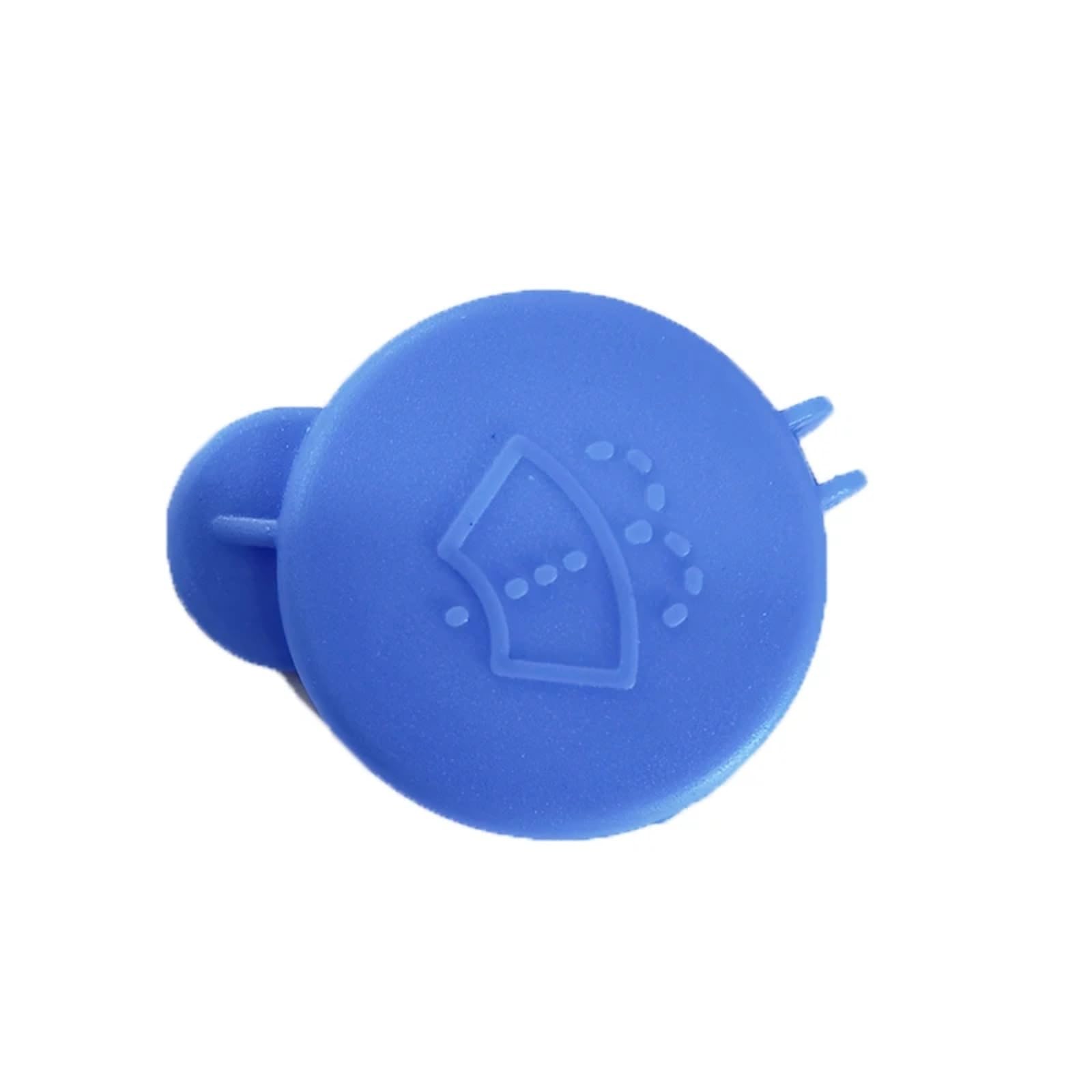 TREGOO Kompatibel Mit Ford Für Fiesta Mk5 Für Fusion 2007 Scheibenwischer-Waschflüssigkeitsbehälter-Flaschendeckel-Abdeckung OEM: 5s6117632ab Deckel Scheibenwaschbehälter(Blue) von TREGOO