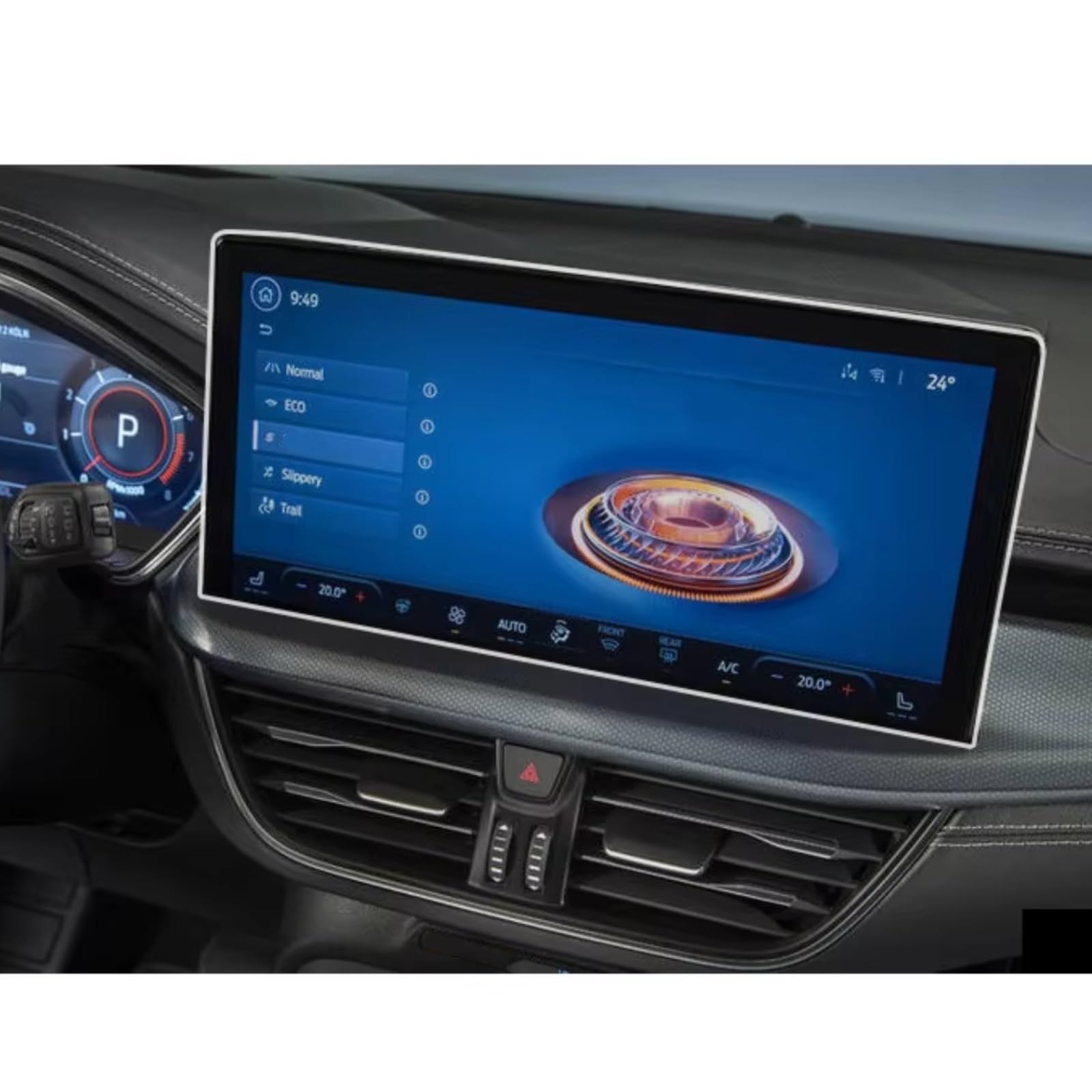 TREGOO Kompatibel Mit Ford Für Focus Mk4 2022 Auto 13,2 Zoll Auto Infotainment GPS Navigation PET Displayschutzfolie Bildschirmschutzfolie TREGOO Kompatibel Mit Ford Für Focus Mk4 2022 Auto 13,2 Zoll Auto Infotainment GPS Navigation PET Displayschutzfolie Bildschirmschutzfolie von TREGOO