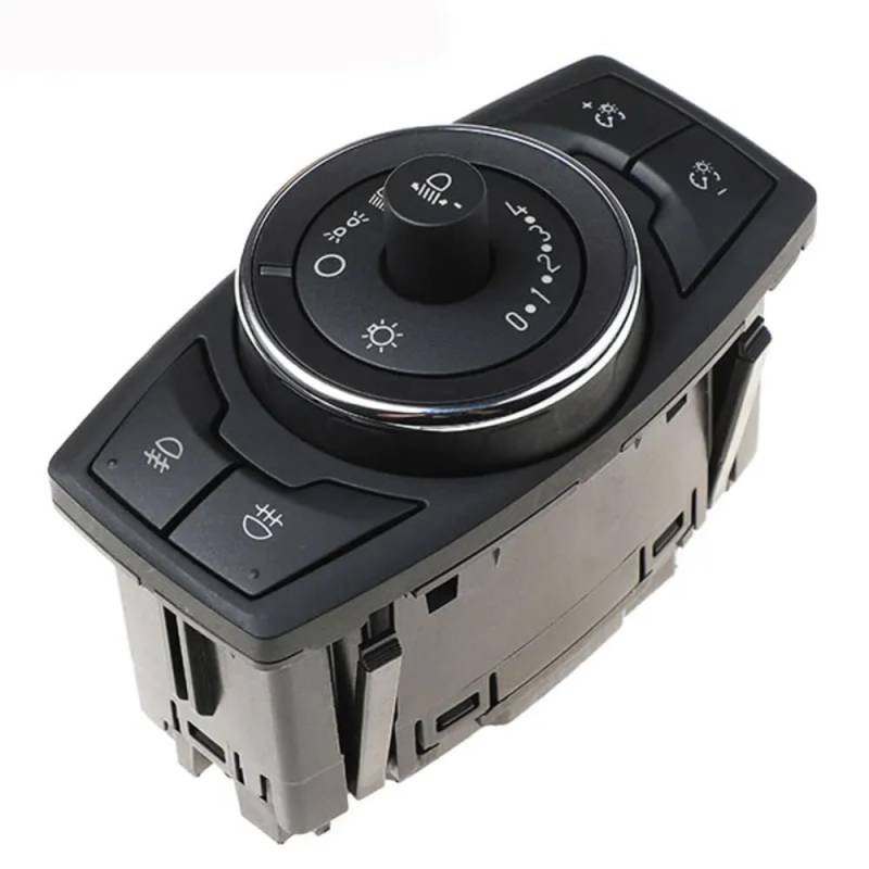 TREGOO Kompatibel Mit Ford Für Ranger Für Everest 2015 2016 2017 2018 2019 2020 2021 Auto Auto Scheinwerfer Schalter Scheinwerfer Nebel Licht DG9T-13D061-HDW Auto Lichtschalter von TREGOO