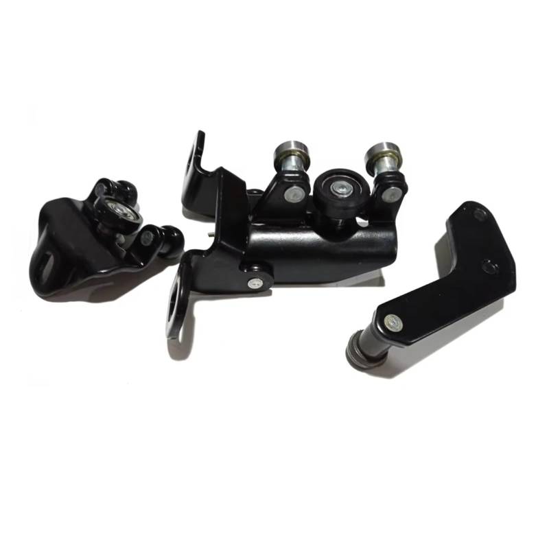 TREGOO Kompatibel Mit Ford Für Transit Für MK7 2006–2014 LHD Rechte Seite/RHD Linke Seite Schiebetür Oben In Der Mitte Unten Rolle OEM: 1639910 Yc15v25000af Schiebetür Rollenführung(RHD Left Side) von TREGOO