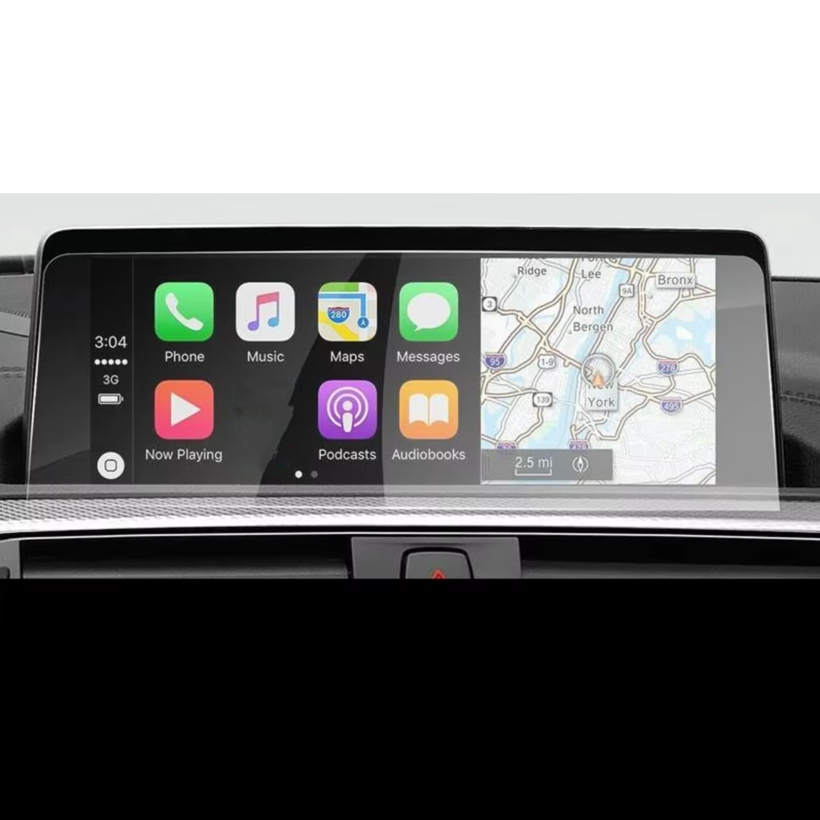 TREGOO Kompatibel Mit Für 4 Series 428i 435i 2014 2015 2016 Auto 8,8 Zoll GPS Infotainment Navigation Displayschutzfolie Aus Gehärtetem Glas Bildschirmschutzfolie TREGOO Kompatibel Mit Für 4 Series 428i 435i 2014 2015 2016 Auto 8,8 Zoll GPS Infotainment Navigation Displayschutzfolie Aus Gehärtetem Glas Bildschirmschutzfolie von TREGOO