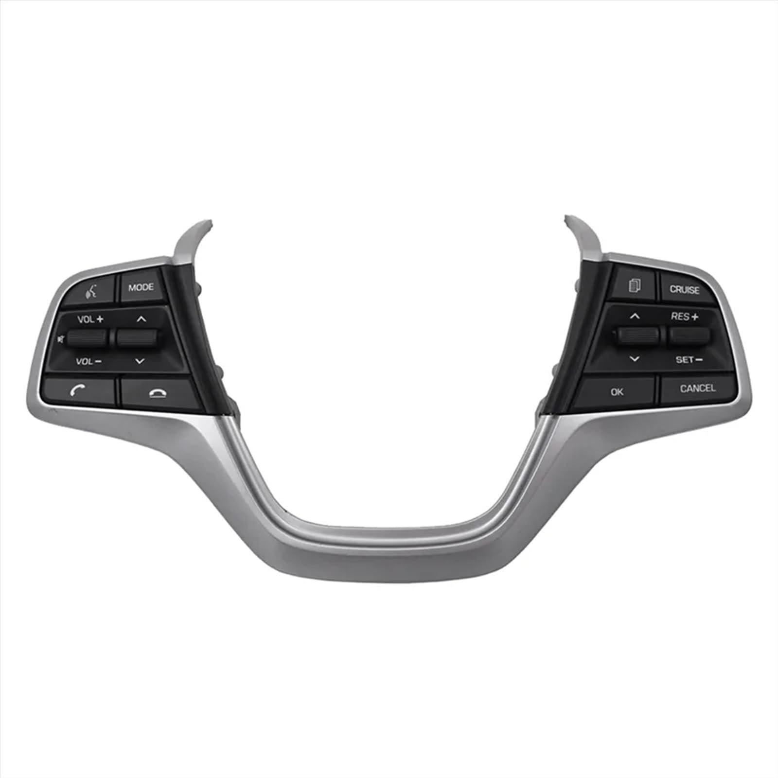 TREGOO Kompatibel Mit Hyundai Für Elantra 2017 2018 96700F2210 Lenkrad-Fernbedienungsschalter-Baugruppe Auto-Tempomat-Knopf-Zubehör Schalter Lenkradsteuerung TREGOO Kompatibel Mit Hyundai Für Elantra 2017 2018 96700F2210 Lenkrad-Fernbedienungsschalter-Baugruppe Auto-Tempomat-Knopf-Zubehör Schalter Lenkradsteuerung von TREGOO