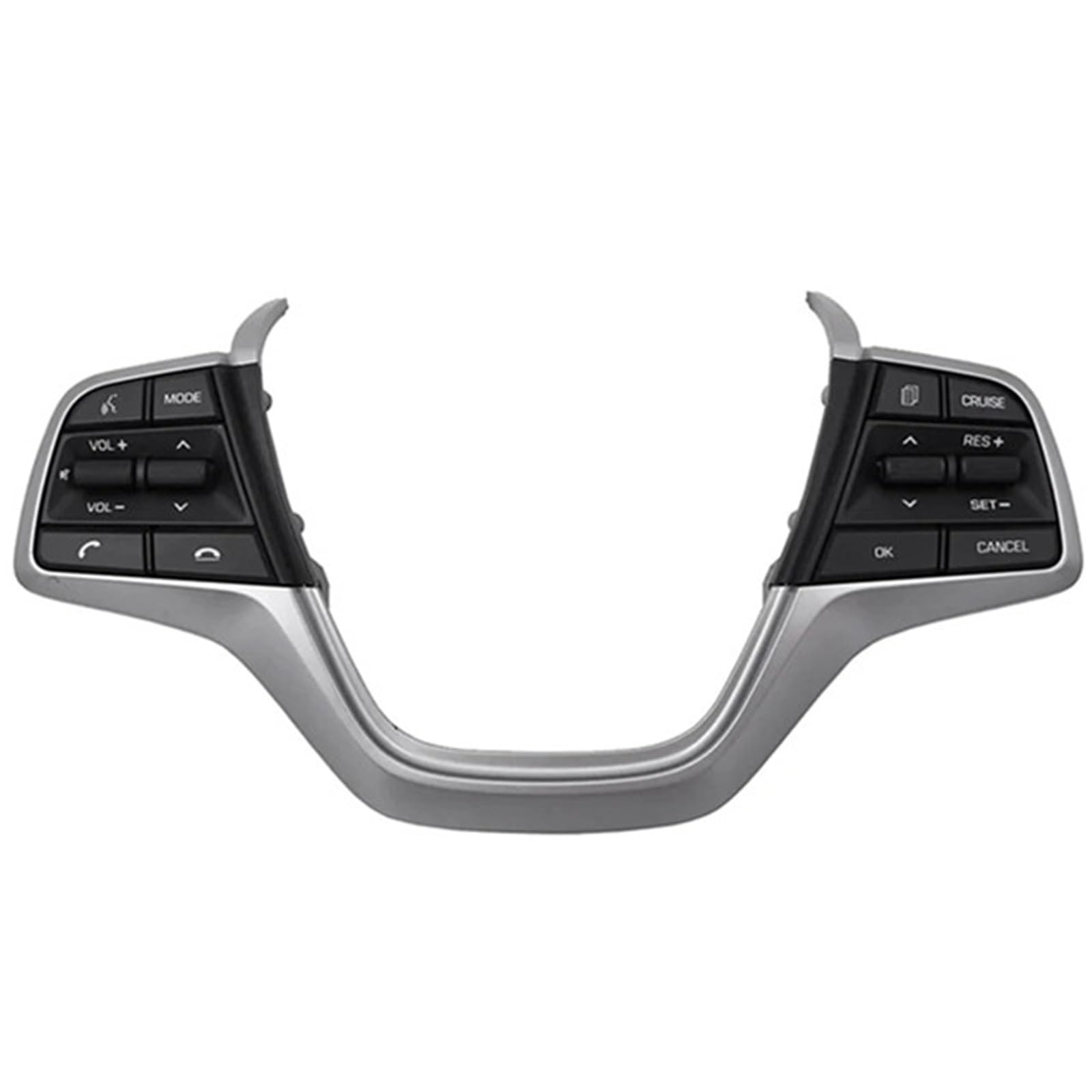 TREGOO Kompatibel Mit Hyundai Für Elantra AD 2016 2017 2018 2019 96700F2210 Autotelefon Cruise Button Lenkradfernbedienungsschalterbaugruppe Schalter Lenkradsteuerung TREGOO Kompatibel Mit Hyundai Für Elantra AD 2016 2017 2018 2019 96700F2210 Autotelefon Cruise Button Lenkradfernbedienungsschalterbaugruppe Schalter Lenkradsteuerung von TREGOO