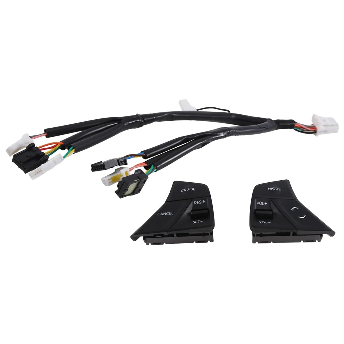 TREGOO Kompatibel Mit Hyundai Für Veloster 2011–2016 967002V000 Auto-Lenkrad-Kombination Audio-Cruise-Fernbedienung Schalterkabel Links + Rechts Schalter Lenkradsteuerung TREGOO Kompatibel Mit Hyundai Für Veloster 2011–2016 967002V000 Auto-Lenkrad-Kombination Audio-Cruise-Fernbedienung Schalterkabel Links + Rechts Schalter Lenkradsteuerung von TREGOO