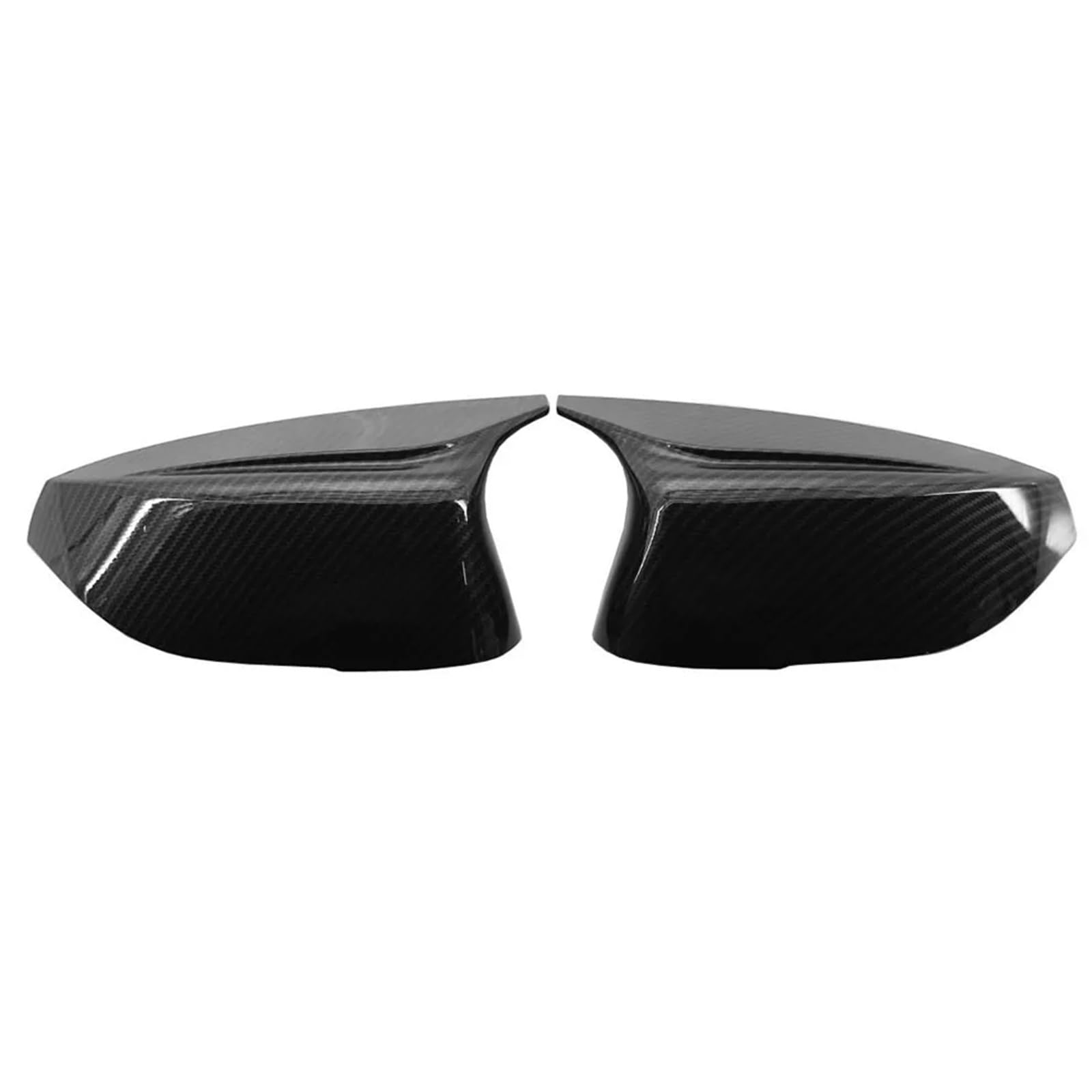 TREGOO Kompatibel Mit Infiniti Für Q50 Q60 Q70 QX30 2014–2021, Auto-Rückspiegelabdeckungen, Türspiegelabdeckungen, Autozubehör, OEM: 96374-4GA0H Auto-Rückspiegelkappe von TREGOO