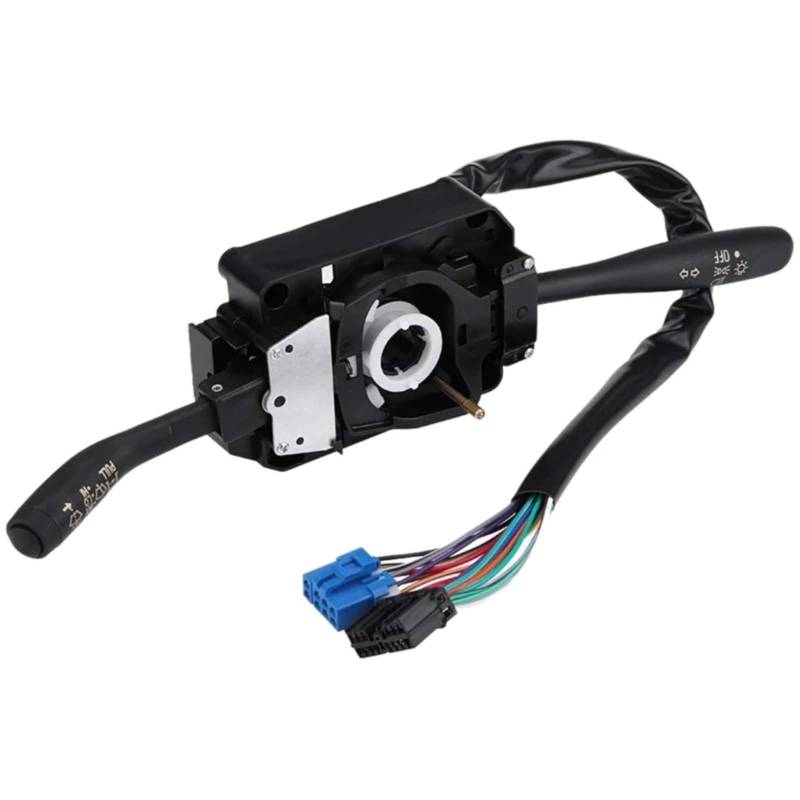 TREGOO Kompatibel Mit Isuzu Für NPR Für Nqr Für Nrr 1999–2005 Blinker-Kontrollleuchten Signal-Wischer-Steuerung Kombinationsschalter 8973640740 Lenkstockschalter von TREGOO