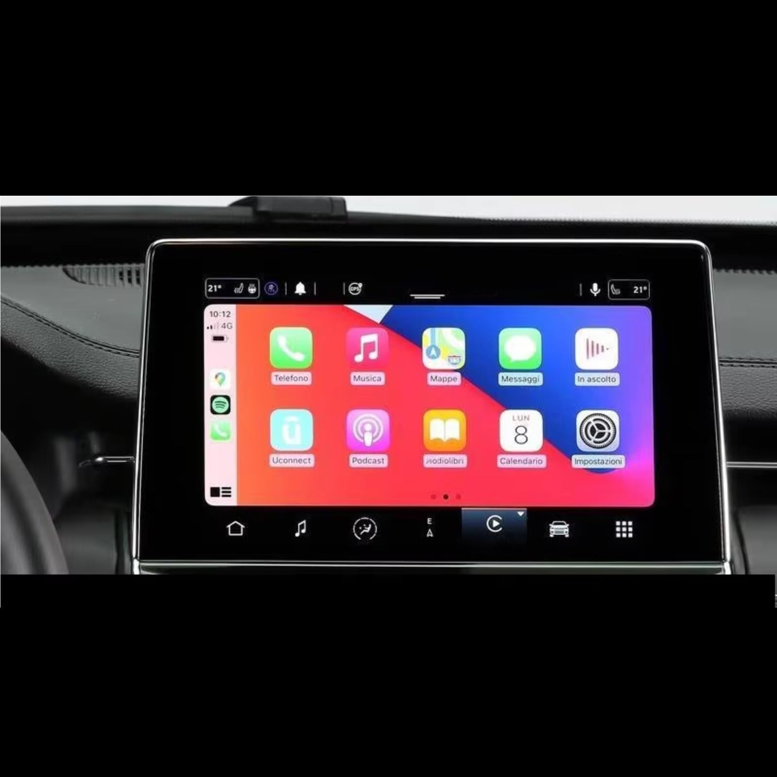 TREGOO Kompatibel Mit Jeep Für Compass 2021 2022, Autozubehör, 10,1 Zoll, Auto-Infotainment, GPS-Navigation, LCD-Schutzfolie Aus Gehärtetem Glas Bildschirmschutzfolie TREGOO Kompatibel Mit Jeep Für Compass 2021 2022, Autozubehör, 10,1 Zoll, Auto-Infotainment, GPS-Navigation, LCD-Schutzfolie Aus Gehärtetem Glas Bildschirmschutzfolie von TREGOO