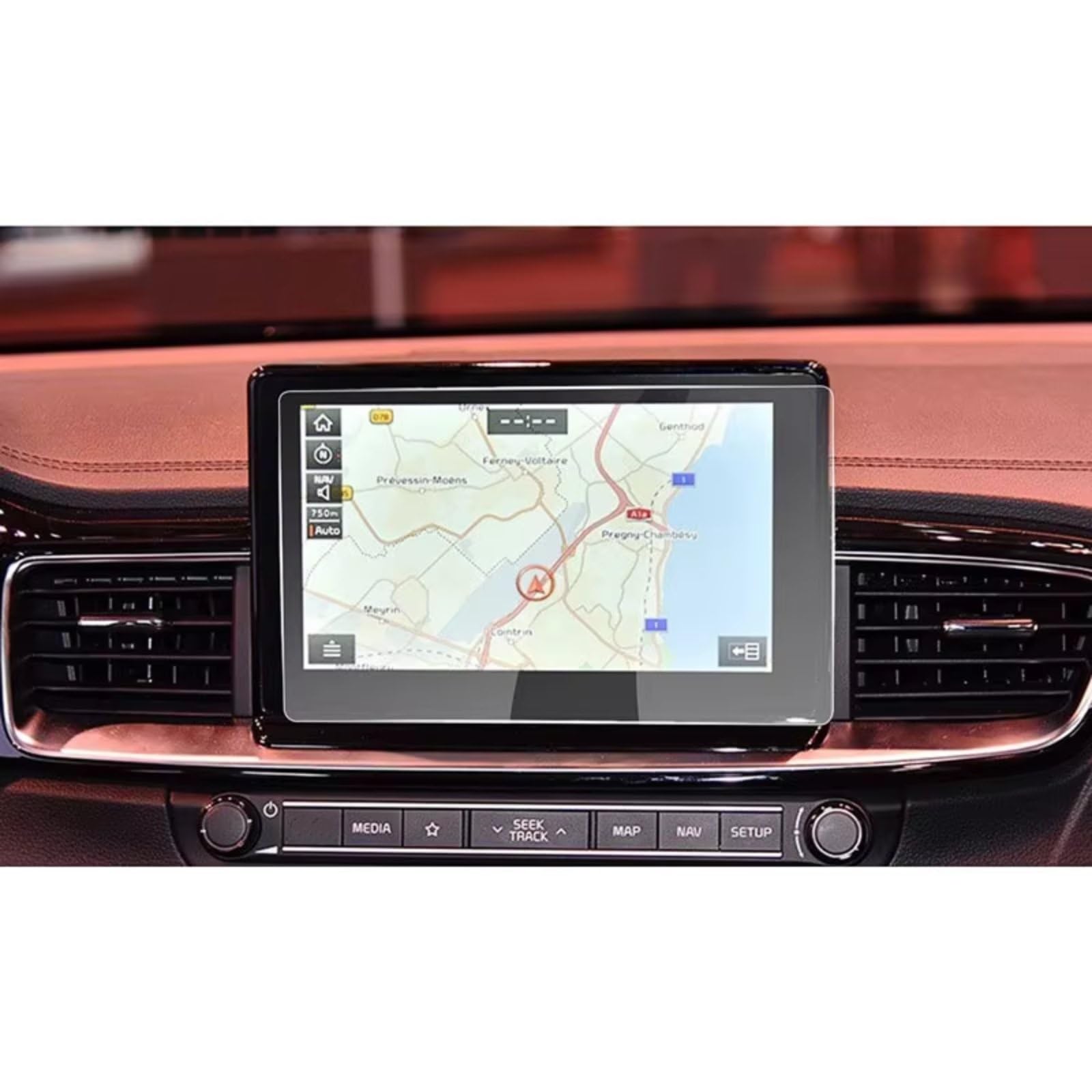 TREGOO Kompatibel Mit K&ia Für Ceed CD GT 2019 2020 Auto 8 Zoll Navigation Displayschutzfolie Auto Innenzubehör Gehärtete Glasfolie Bildschirmschutzfolie TREGOO Kompatibel Mit K&ia Für Ceed CD GT 2019 2020 Auto 8 Zoll Navigation Displayschutzfolie Auto Innenzubehör Gehärtete Glasfolie Bildschirmschutzfolie von TREGOO