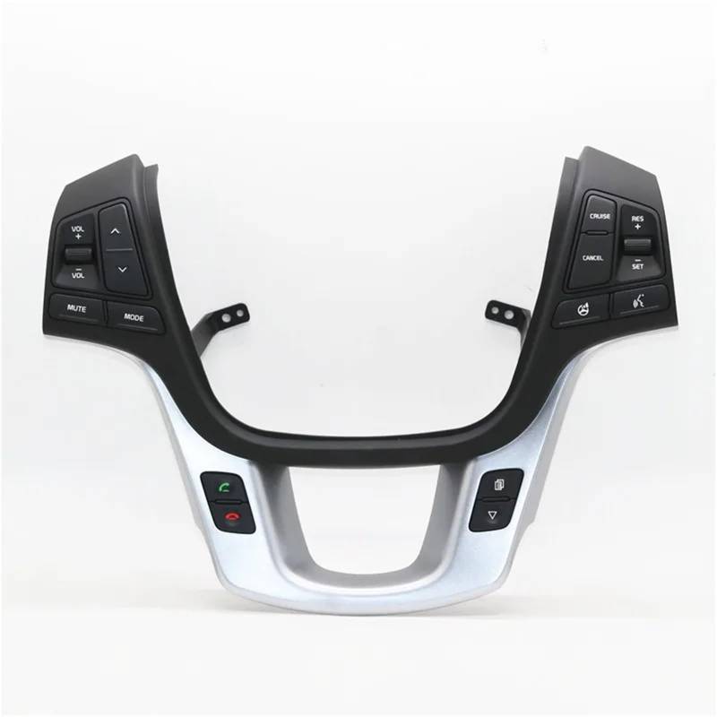 TREGOO Kompatibel Mit K&ia Für Sorento 2013 2014 967002p380 1 Stück Griff Fernbedienung Auto Tempomat Schalter Auto Lenkrad Steuertaste Schalter Lenkradsteuerung von TREGOO