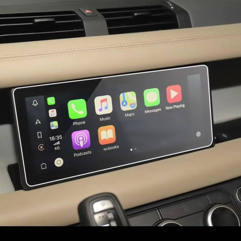 TREGOO Kompatibel Mit Land Für Rover Für Defender P400 HSE 2020 Auto-Navigations-Displayschutzfolie Aus Gehärtetem Glas Bildschirmschutzfolie von TREGOO