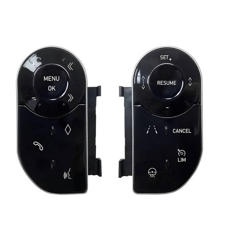 TREGOO Kompatibel Mit Land Für Rover Für Ranger Für Rover L405 2013 2014 2015 2016 2017 Tempomatschalter. Auto-Lenkrad-Steuertaste Schalter Lenkradsteuerung von TREGOO