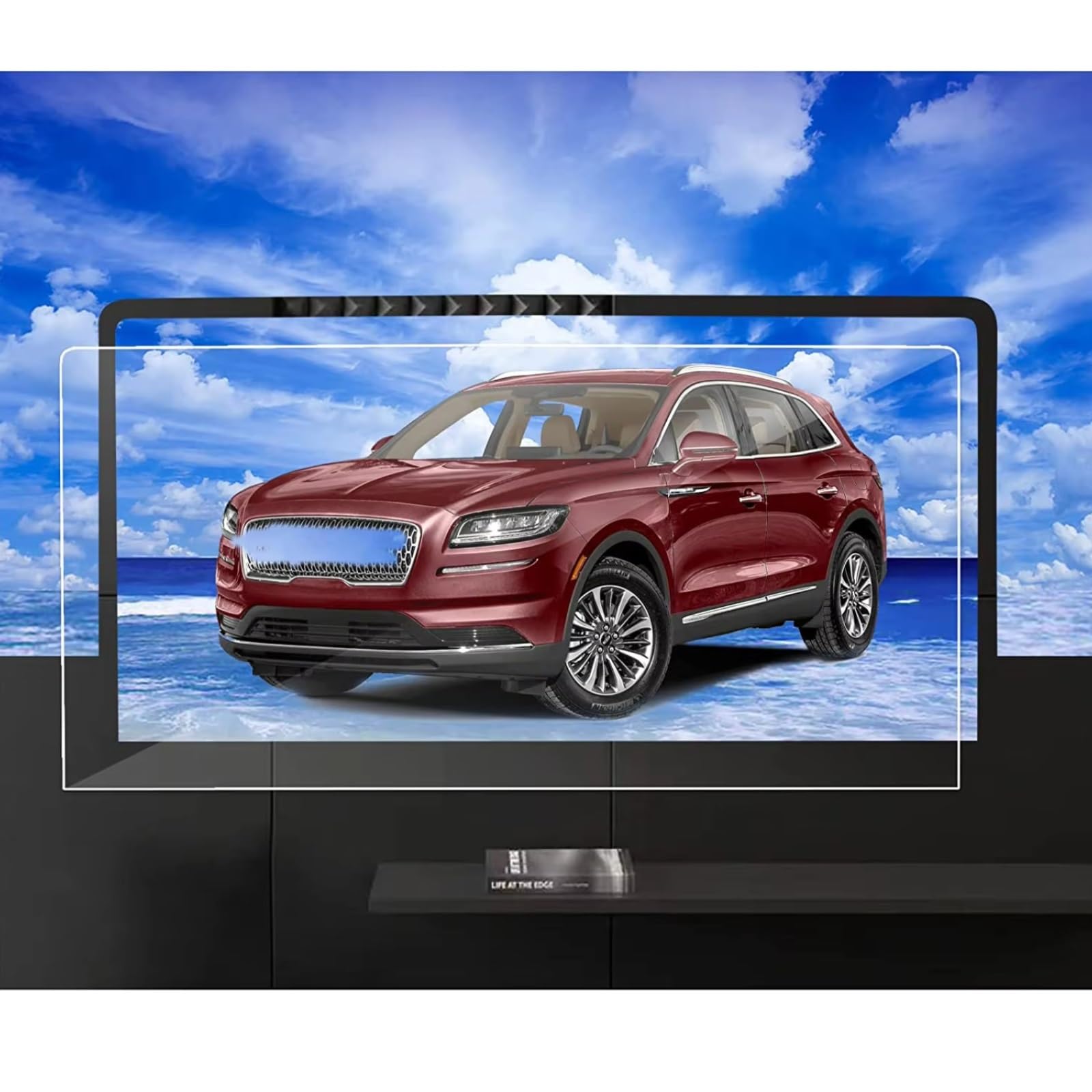 TREGOO Kompatibel Mit Lincoln Für Navigator L 2021 2022 2023 13,2 Zoll Auto GPS Navigation AntiFingerprint Gehärtetes Glas Displayschutzfolie Bildschirmschutzfolie TREGOO Kompatibel Mit Lincoln Für Navigator L 2021 2022 2023 13,2 Zoll Auto GPS Navigation AntiFingerprint Gehärtetes Glas Displayschutzfolie Bildschirmschutzfolie von TREGOO