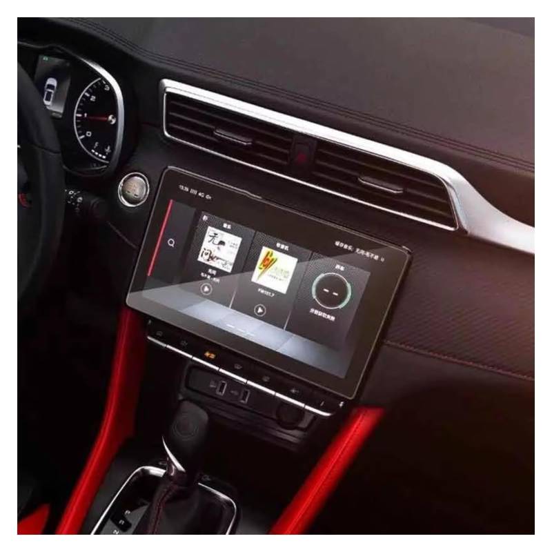 TREGOO Kompatibel Mit MG Für ZS 2020 2021 Auto-Hartglas-Displayschutzfolie 10,1 Zoll GPS-Navigations-Displayschutzfolie Bildschirmschutzfolie von TREGOO