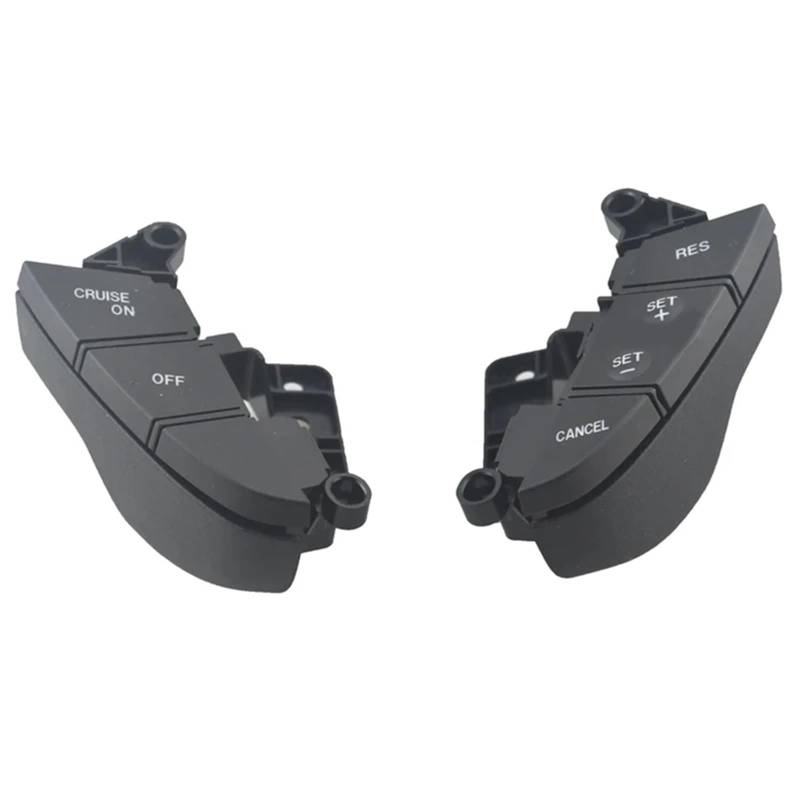 TREGOO Kompatibel Mit Mazda 3 2010 Für Cx5 2012 Für Cx7 2011 Auto-Multifunktions-Lenkrad-Kombination Tempomat-Schalter Automontage Schalter Lenkradsteuerung von TREGOO
