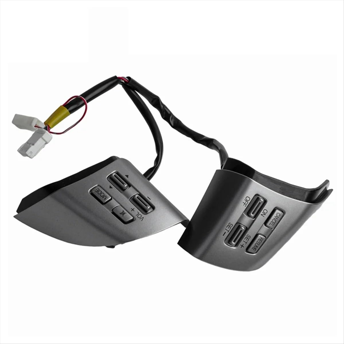 TREGOO Kompatibel Mit Mazda 6 2009 2010 GS3M664M0 Auto-Multifunktions-Lenkradtaste Auto-Cruise-Fernbedienung Audioschalter Autozubehör Schalter Lenkradsteuerung TREGOO Kompatibel Mit Mazda 6 2009 2010 GS3M664M0 Auto-Multifunktions-Lenkradtaste Auto-Cruise-Fernbedienung Audioschalter Autozubehör Schalter Lenkradsteuerung von TREGOO