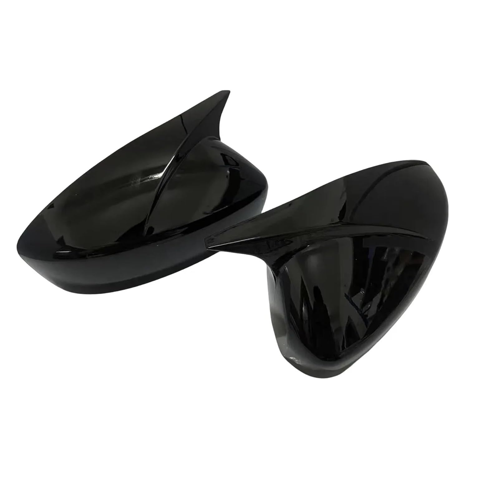 TREGOO Kompatibel Mit Mazda 6 Für Atenza 2014–2023. Türspiegelabdeckungen, Kappen, Rückansichtskappe, Seitenrückspiegelschalen, Rückspiegelabdeckung Auto-Rückspiegelkappe(Black) von TREGOO