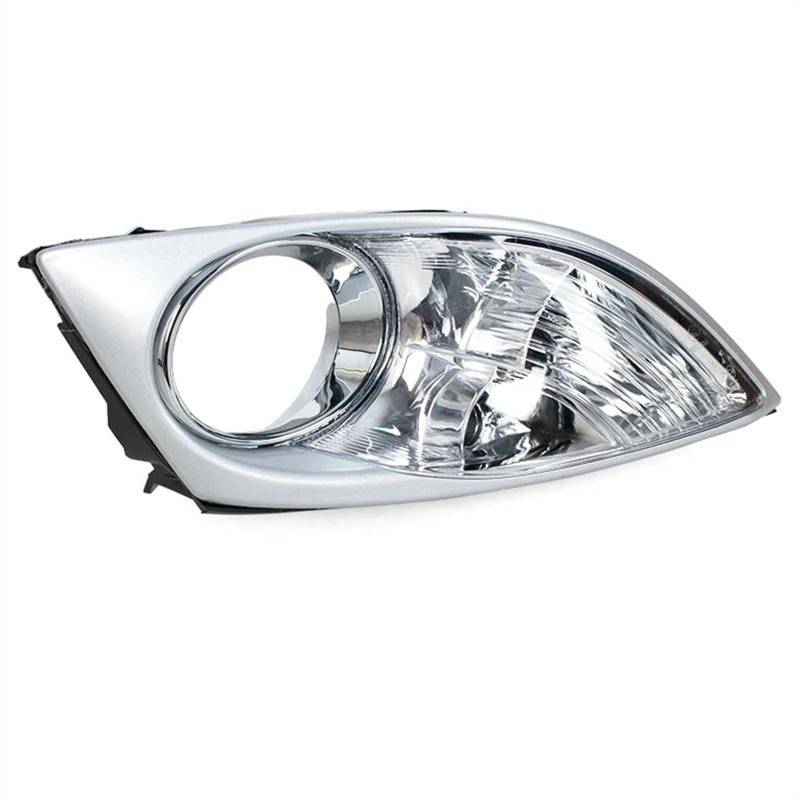 TREGOO Kompatibel Mit Mazda CX7 2009 2010 2011, Auto-Frontstoßstange, Nebelscheinwerfer-Abdeckung, Blinker, Nebelscheinwerfer, Kühlergrill, Rahmen, Dekoration, Zubehör Nebelscheinwerfergrill(Right) von TREGOO