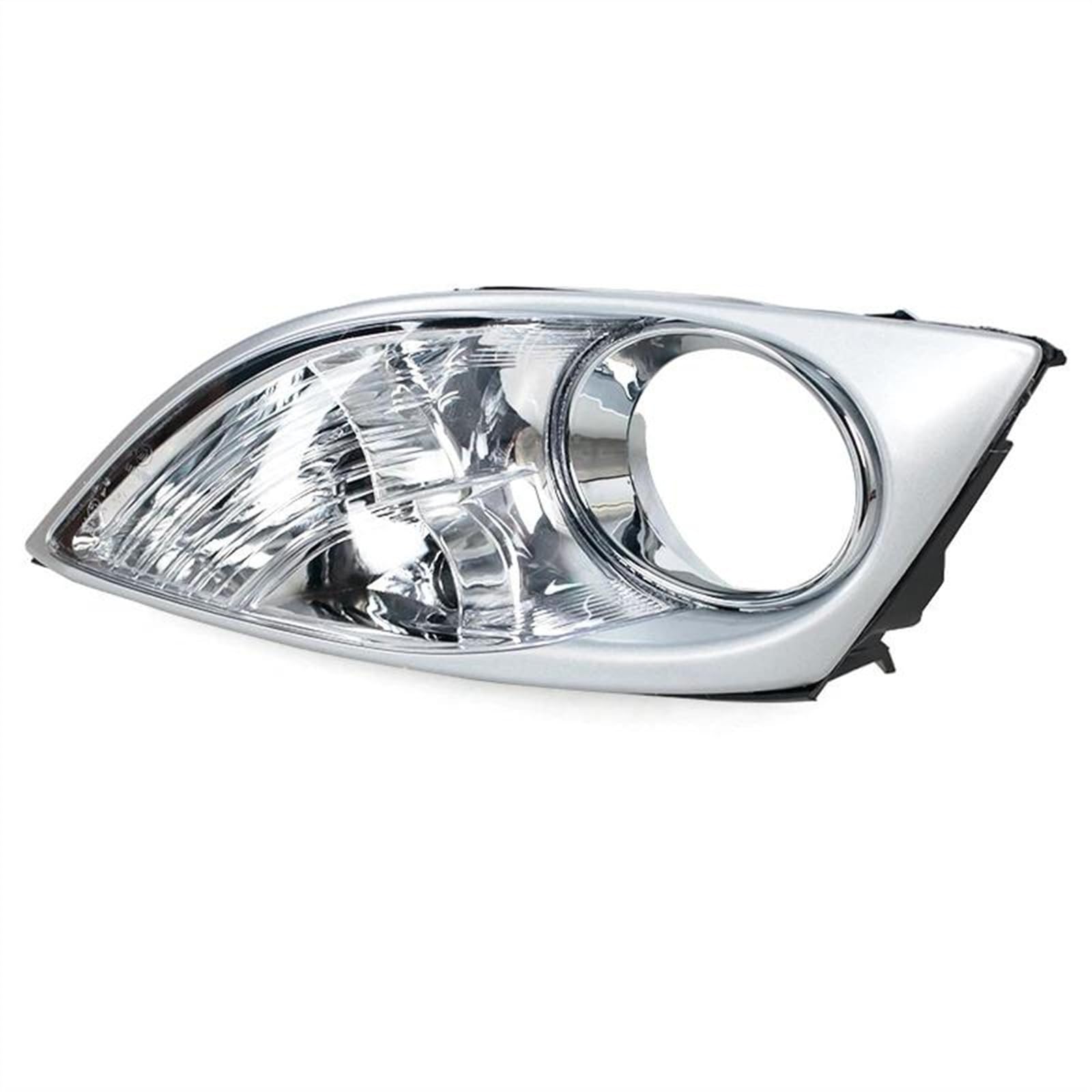 TREGOO Kompatibel Mit Mazda CX7 2009 2010 2011, Auto-Frontstoßstange, Nebelscheinwerfer-Abdeckung, Blinker, Nebelscheinwerfer, Kühlergrill, Rahmen, Dekoration, Zubehör Nebelscheinwerfergrill(Left) von TREGOO