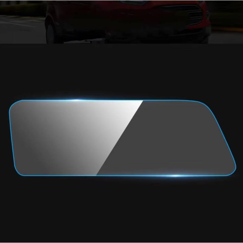 TREGOO Kompatibel Mit Mazda Für 3 BP Für Axela CX30 2019 2020 2021 2022 Auto LHD Navigation Dashboard Monitor Gehärtetes Glas Schutzfolie Bildschirmschutzfolie(Left Hand Drive) von TREGOO