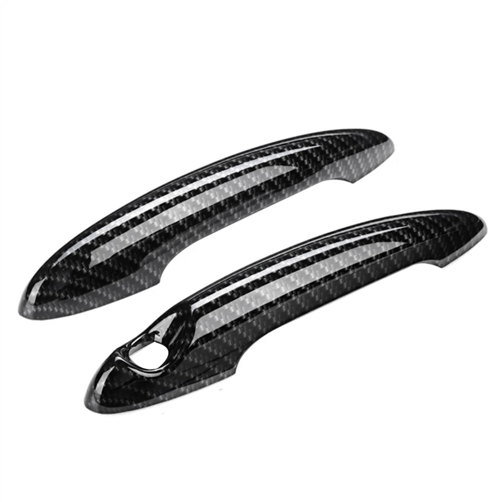 TREGOO Kompatibel Mit MINI Für Cooper R50 R52 R53 R55 R56 R57 R58 R59 R61 Kohlefaser-Außenaußentürgriff-Abdeckungsverkleidung Zierleiste Griffabdeckung TREGOO Kompatibel Mit MINI Für Cooper R50 R52 R53 R55 R56 R57 R58 R59 R61 Kohlefaser-Außenaußentürgriff-Abdeckungsverkleidung Zierleiste Griffabdeckung von TREGOO