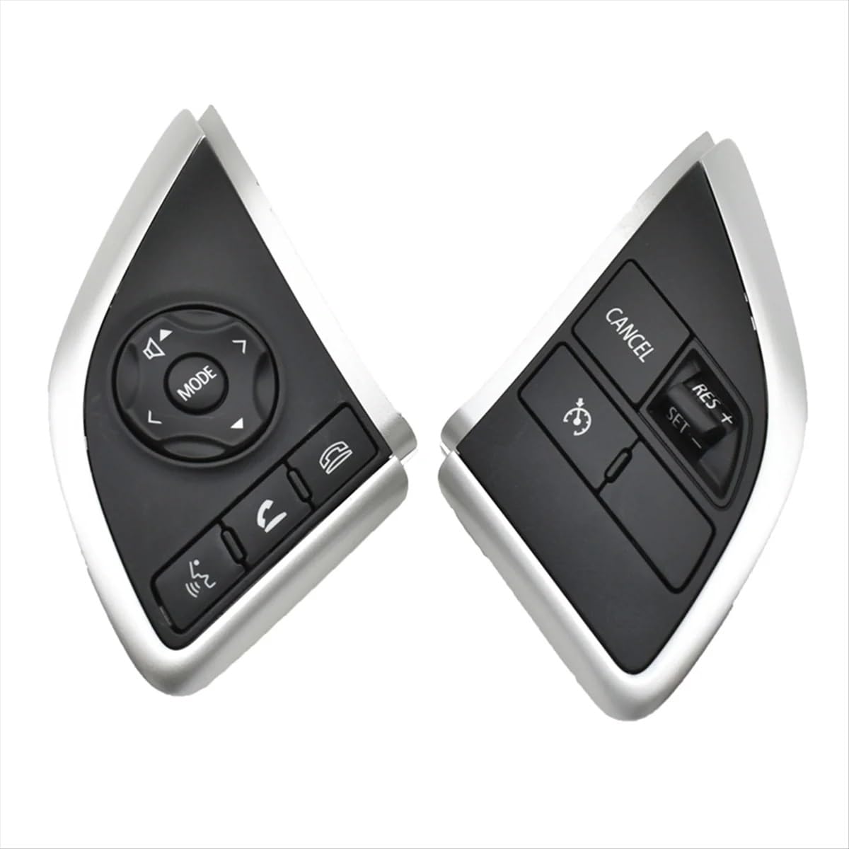 TREGOO Kompatibel Mit Mitsubishi Für Eclipse Für Cross 2016 2017 2018 Für L200 2015 8602A088 Auto-Tempomat-Taste Auto-Lenkradschalter Schalter Lenkradsteuerung TREGOO Kompatibel Mit Mitsubishi Für Eclipse Für Cross 2016 2017 2018 Für L200 2015 8602A088 Auto-Tempomat-Taste Auto-Lenkradschalter Schalter Lenkradsteuerung von TREGOO
