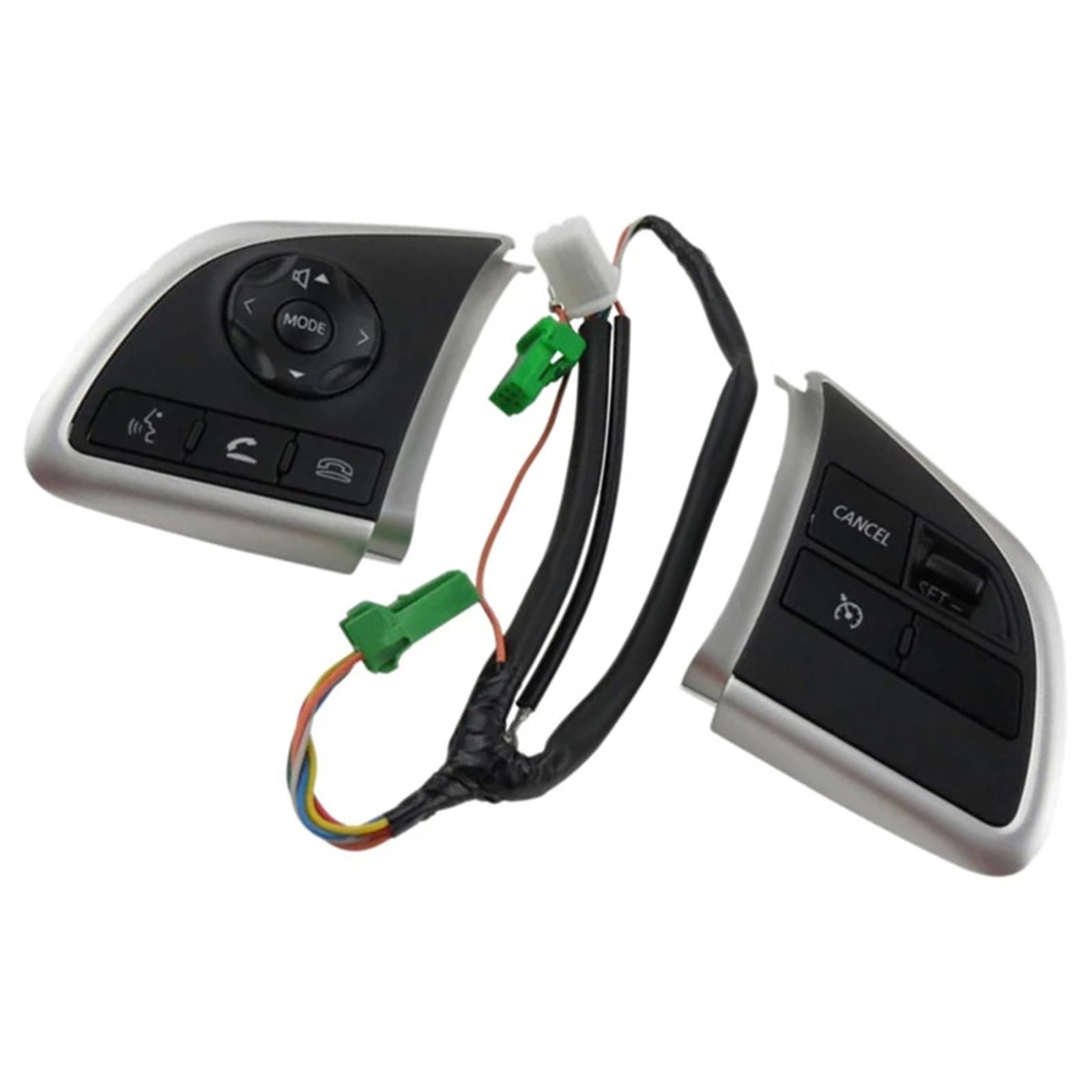 TREGOO Kompatibel Mit Mitsubishi Für Eclipse Für Cross Für Xpander 2016 2017 2018 8602A134 Lenkrad-Navigations-Media-Player-Steuerschalter Schalter Lenkradsteuerung von TREGOO