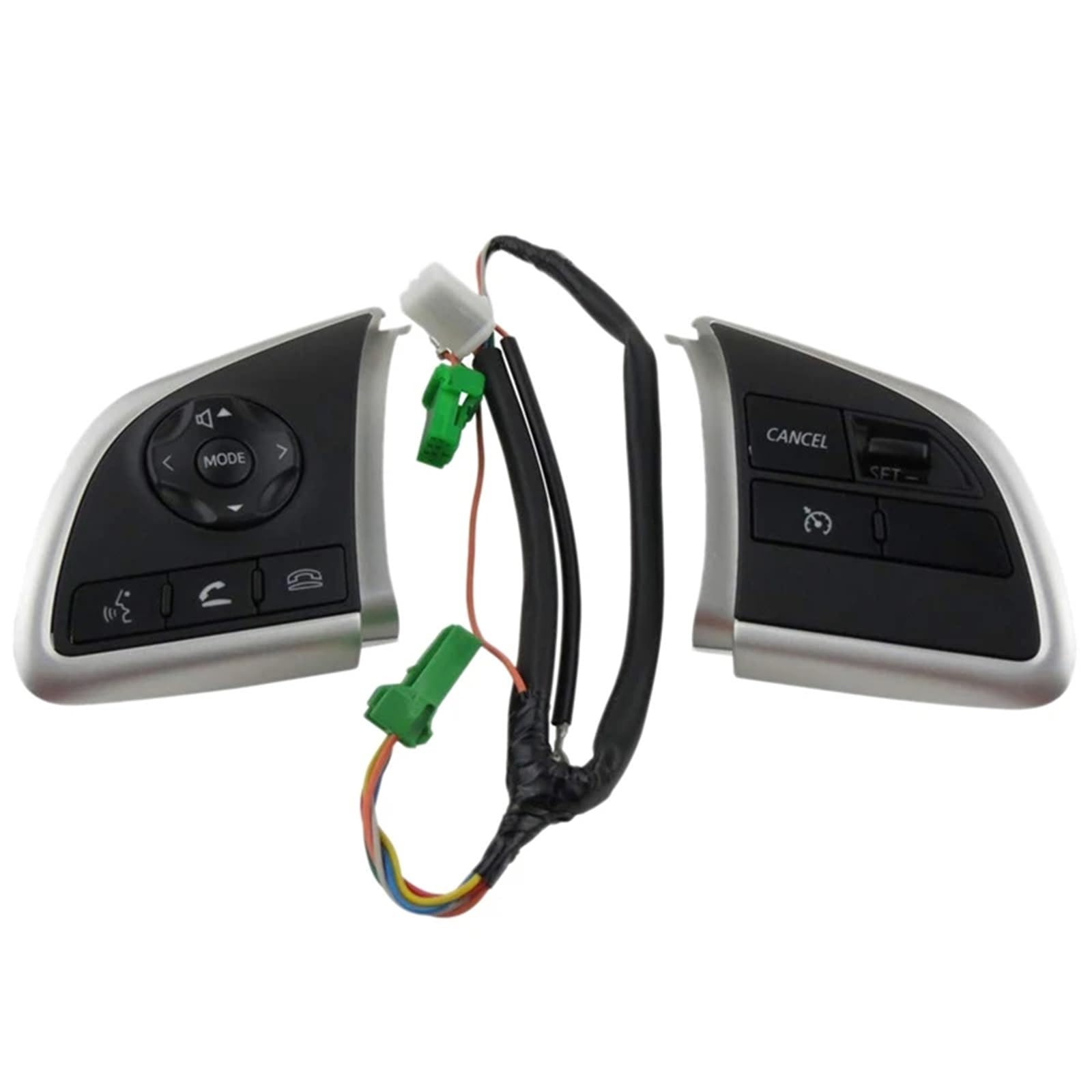 TREGOO Kompatibel Mit Mitsubishi Für Mirage 2012–2016 Für Outlander 2013–2016 8616A076 Auto-Lenkrad Navigation Media Player Steuertaste Schalter Lenkradsteuerung von TREGOO