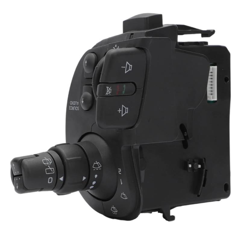 TREGOO Kompatibel Mit Modus Für Clio Iii Lenksäule Scheinwerfer Schalter Blinker Auto Lenkung Schalter Hebel 8201590631 Lenkstockschalter von TREGOO