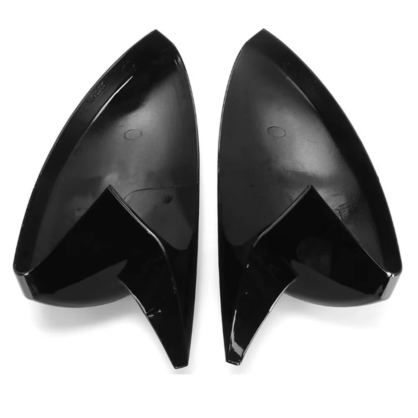 TREGOO Kompatibel Mit Nissan Für Altima Für Sentra Auto Für Außenspiegelabdeckungen Kappen Türspiegelabdeckungen Kappen Auto Modifiziertes Zubehör Rückansichtskappe Auto-Rückspiegelkappe(Black) von TREGOO