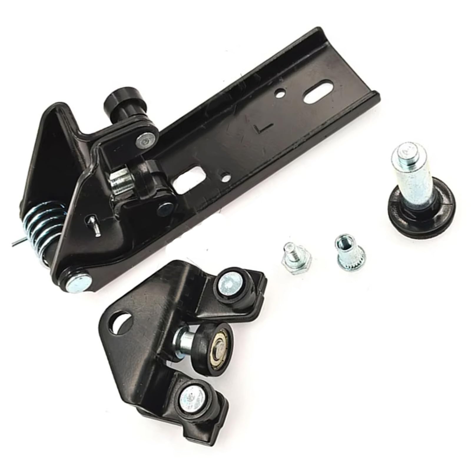 TREGOO Kompatibel Mit Nissan Für Interstar 2000 2001 2002 2003 2004 2005 2006 2007 2008 2009 2010 Schiebetür-Rollenführungsscharnier Unten Mitte 7700312372 Schiebetür Rollenführung von TREGOO