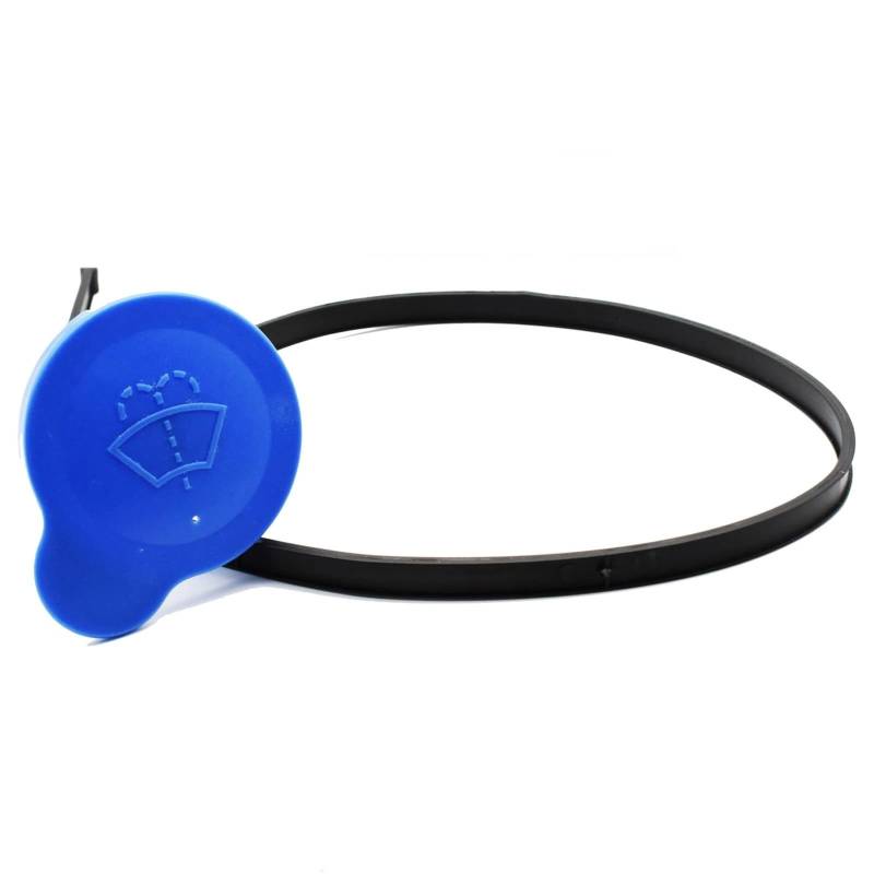 TREGOO Kompatibel Mit Nissan Für Micra K11 K12 2000 2005 2006 2001 2002 2003 2004 Scheibenwischer-Waschflüssigkeitsbehälterdeckel OEM: 28913BM400 Deckel Scheibenwaschbehälter von TREGOO