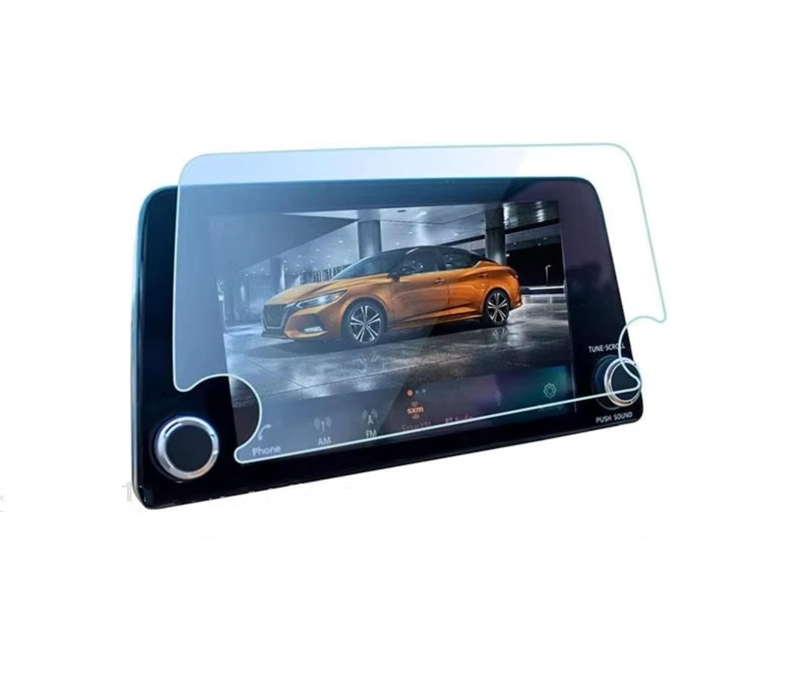 TREGOO Kompatibel Mit Nissan Für Sentra B18 Für MK4 SR SV 2020 2021 2022 2023, Auto-Displayschutzfolie Aus Gehärtetem Glas, Navigation, 8 Zoll, Auto-Innenzubehör Bildschirmschutzfolie TREGOO Kompatibel Mit Nissan Für Sentra B18 Für MK4 SR SV 2020 2021 2022 2023, Auto-Displayschutzfolie Aus Gehärtetem Glas, Navigation, 8 Zoll, Auto-Innenzubehör Bildschirmschutzfolie von TREGOO