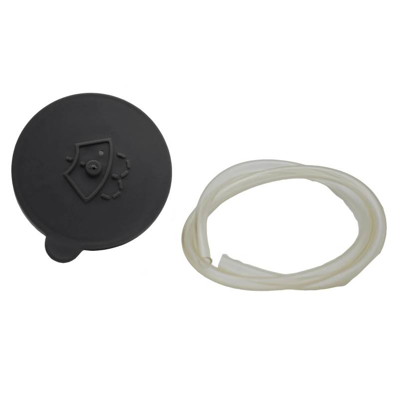 TREGOO Kompatibel Mit Nissan Für X-Trail T31 2007 2008 2009 2010 2011 2012 2013, Auto-Scheibenwischer-Waschflüssigkeitsbehälterdeckel Und Rohr OEM: 28913EN00A Deckel Scheibenwaschbehälter von TREGOO