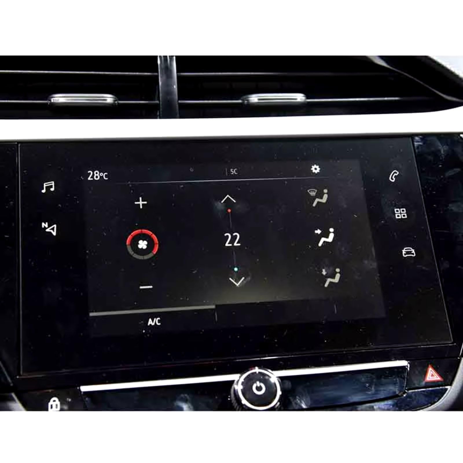 TREGOO Kompatibel Mit Opel Für Corsa F 2020 2021 Auto 7 Zoll Auto Infotainment Gehärtetes Glas GPS Navigation Schutzfolie Bildschirmschutzfolie TREGOO Kompatibel Mit Opel Für Corsa F 2020 2021 Auto 7 Zoll Auto Infotainment Gehärtetes Glas GPS Navigation Schutzfolie Bildschirmschutzfolie von TREGOO
