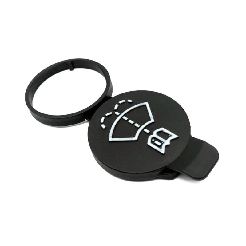 TREGOO Kompatibel Mit Opel Für Insignia 2009 2010 2011 2012 2013 2014 2015 2016 2017 Scheibenwischer-Waschflüssigkeitsbehälterdeckel 13227300 12767700 Deckel Scheibenwaschbehälter von TREGOO