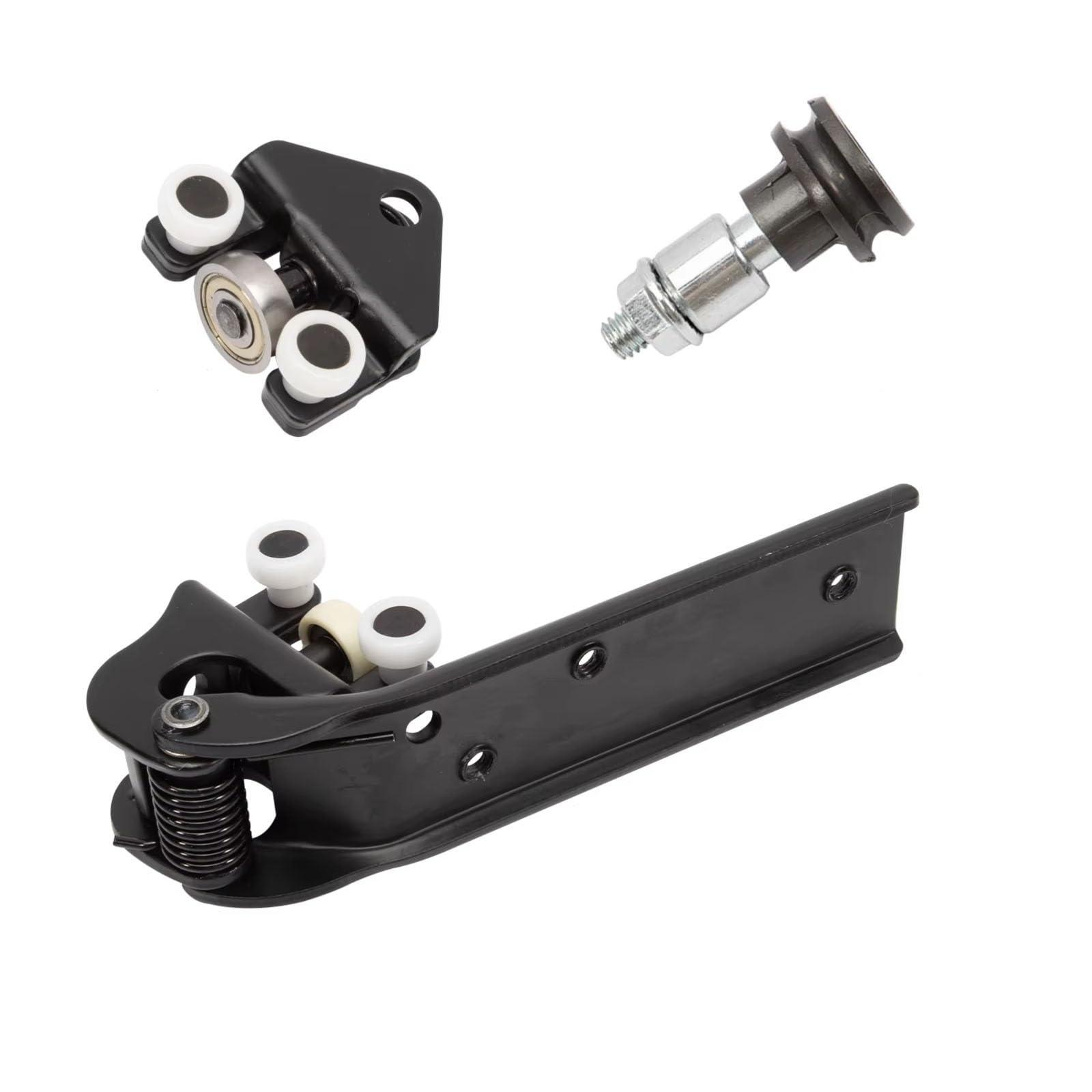 TREGOO Kompatibel Mit Opel Für Movano 1998 1999 2000 2001 2002 2003 2004 2005 2006 2007 2008 2009 2010 Rechte Schiebetürrolle OEM: 8200080754 770035238 Schiebetür Rollenführung von TREGOO