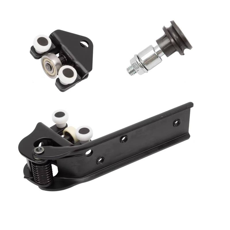 TREGOO Kompatibel Mit Opel Für Movano 1998 1999 2000 2001 2002 2003 2004 2005 2006 2007 2008 2009 2010 Rechte Schiebetürrolle OEM: 8200080754 770035238 Schiebetür Rollenführung von TREGOO