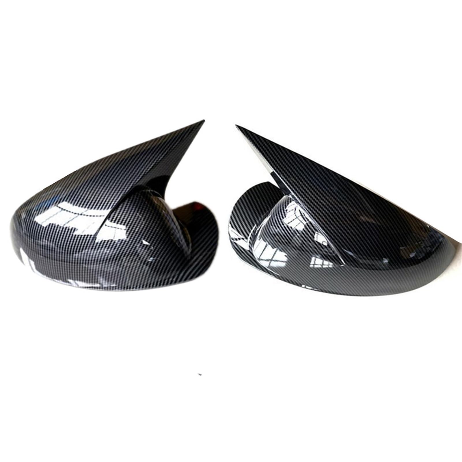 TREGOO Kompatibel Mit Opel Für Vauxhall Für Insignia 2008–2016, Rückansichtskappe, Seitliche Rückspiegelschalen, Rückspiegel-Abdeckung, Autozubehör Auto-Rückspiegelkappe(Carbon Look) von TREGOO