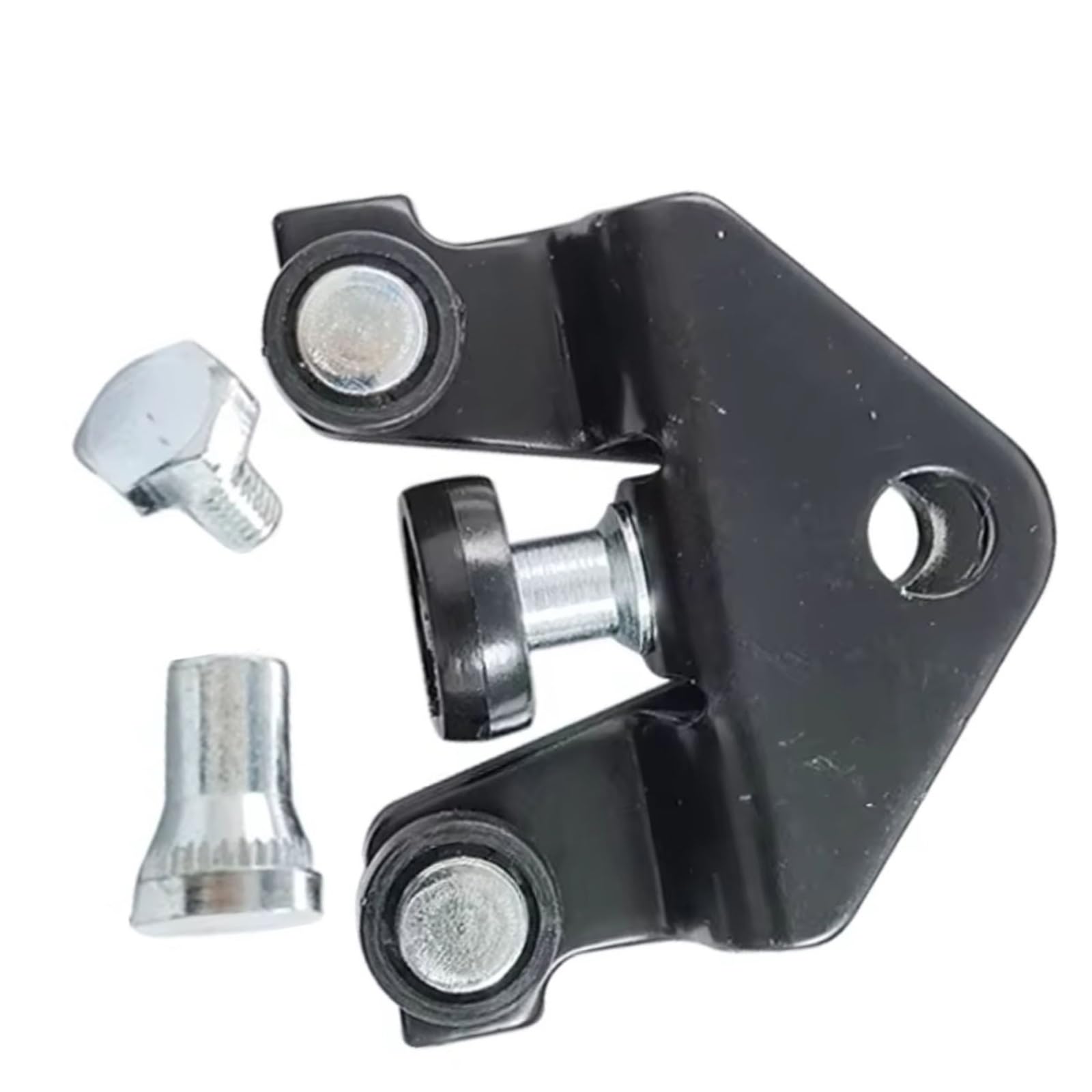 TREGOO Kompatibel Mit Opel Für Vivaro Für Box F7 2001 2002 2003 2004 2005 2006 2007 2008 Schiebetür-Rollenführungsscharnier Unten 77003-12012 82420-00QAB Schiebetür Rollenführung von TREGOO