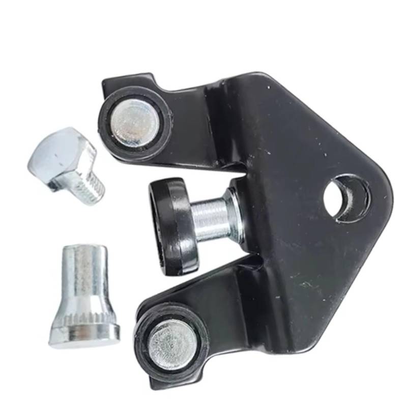 TREGOO Kompatibel Mit Opel Für Vivaro Für Box F7 2001 2002 2003 2004 2005 2006 2007 2008 Schiebetür-Rollenführungsscharnier Unten 77003-12012 82420-00QAB Schiebetür Rollenführung von TREGOO