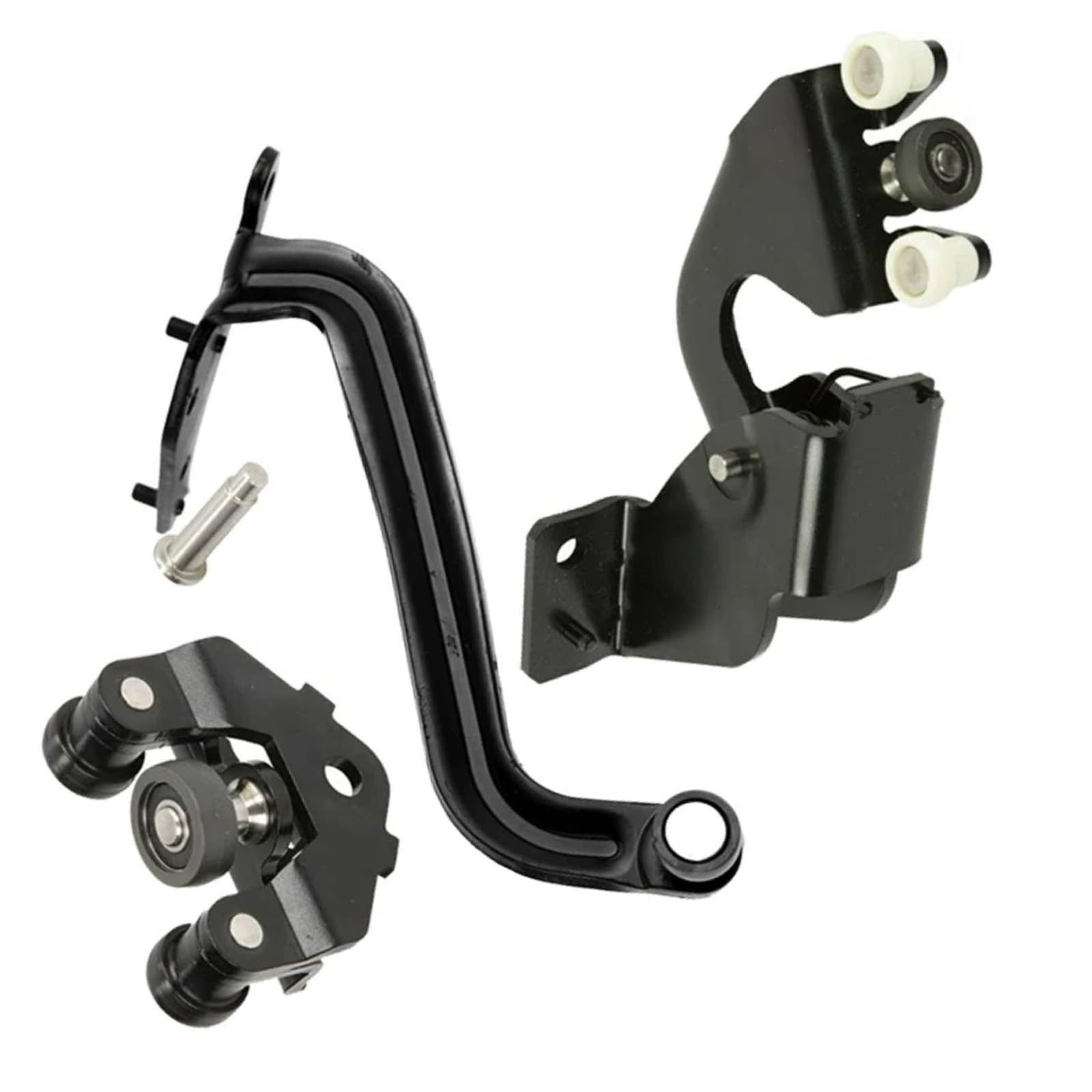 TREGOO Kompatibel Mit Peugeot Für Expert 2007 2008 2009 2010 2011 2012 2013 2014 2015 2016 1 Satz Schiebetürrolle Rechte Seite OEM: 1498209080 1498207080 Schiebetür Rollenführung von TREGOO
