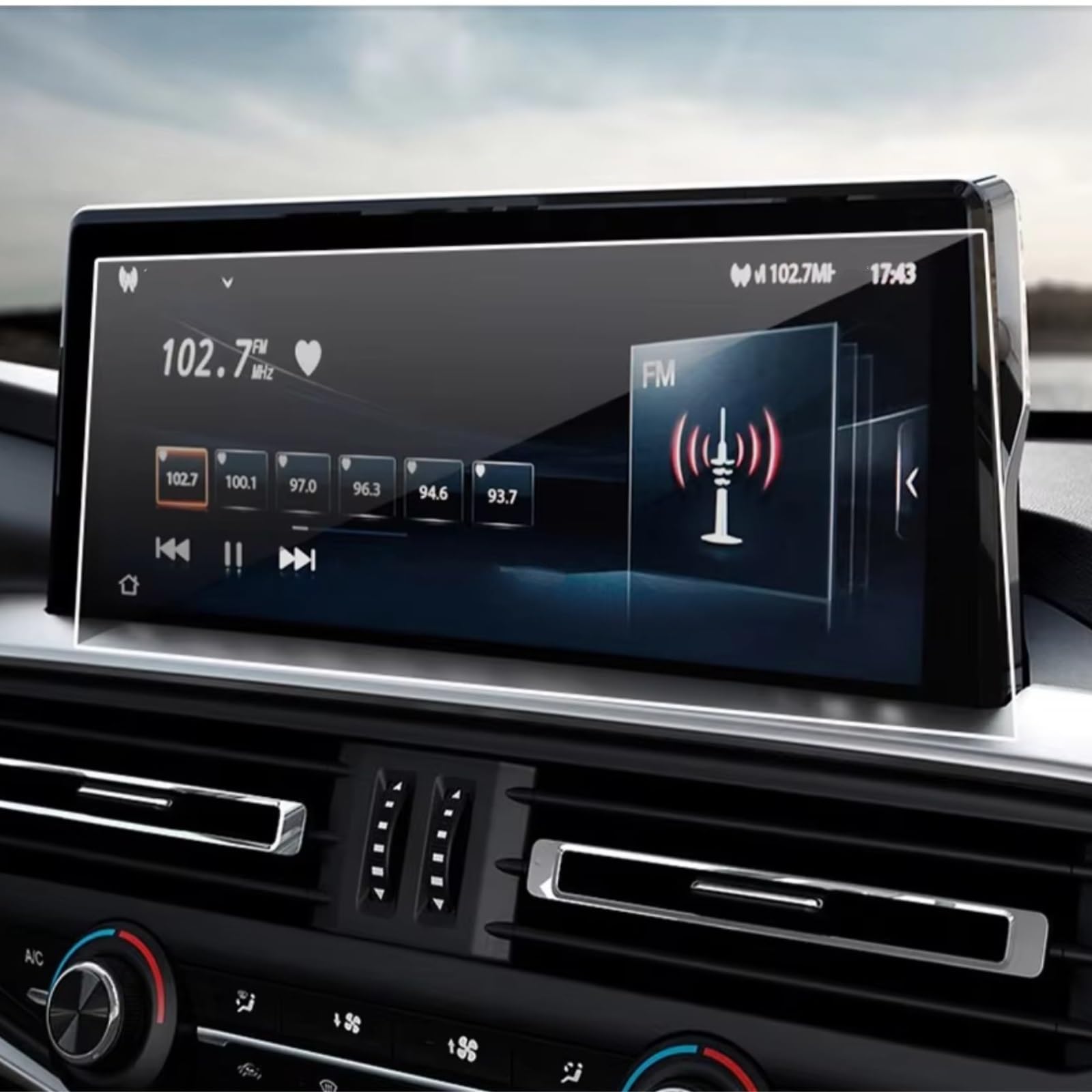 TREGOO Kompatibel Mit Peugeot Für Landtrek 2021, 2 Stück PET-Displayschutzfolie, Auto 10 Zoll, Auto-Infotainment, GPS-Navigation, Innenzubehör Bildschirmschutzfolie TREGOO Kompatibel Mit Peugeot Für Landtrek 2021, 2 Stück PET-Displayschutzfolie, Auto 10 Zoll, Auto-Infotainment, GPS-Navigation, Innenzubehör Bildschirmschutzfolie von TREGOO