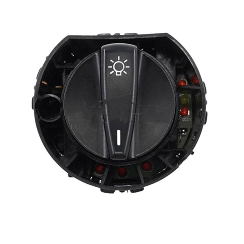 TREGOO Kompatibel Mit Skoda Für Fabia 2000 2001 2002 2003 2004 2005 2006 2007 2008 Autoscheinwerfer Nebelscheinwerfer Lichtschalter 6Y1941531L Auto Lichtschalter von TREGOO
