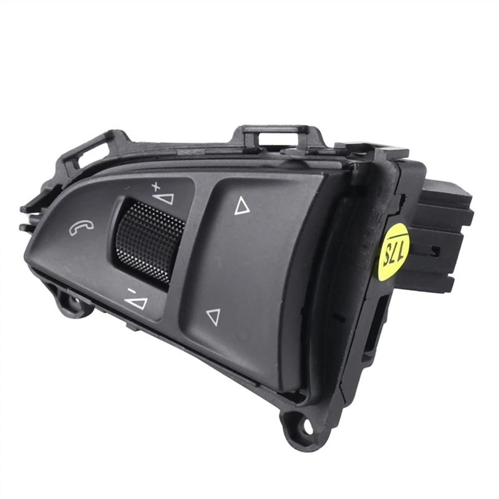 TREGOO Kompatibel Mit Skoda Für Rapid 2013 2014 2015 2016 2017 2018 2019 2020 2021 2022 Auto-Multifunktions-Lenkrad-Fernbedienung Tempomat Lautstärkeknopfschalter 5E0919719C Schalter Lenkradsteuerung TREGOO Kompatibel Mit Skoda Für Rapid 2013 2014 2015 2016 2017 2018 2019 2020 2021 2022 Auto-Multifunktions-Lenkrad-Fernbedienung Tempomat Lautstärkeknopfschalter 5E0919719C Schalter Lenkradsteuerung von TREGOO