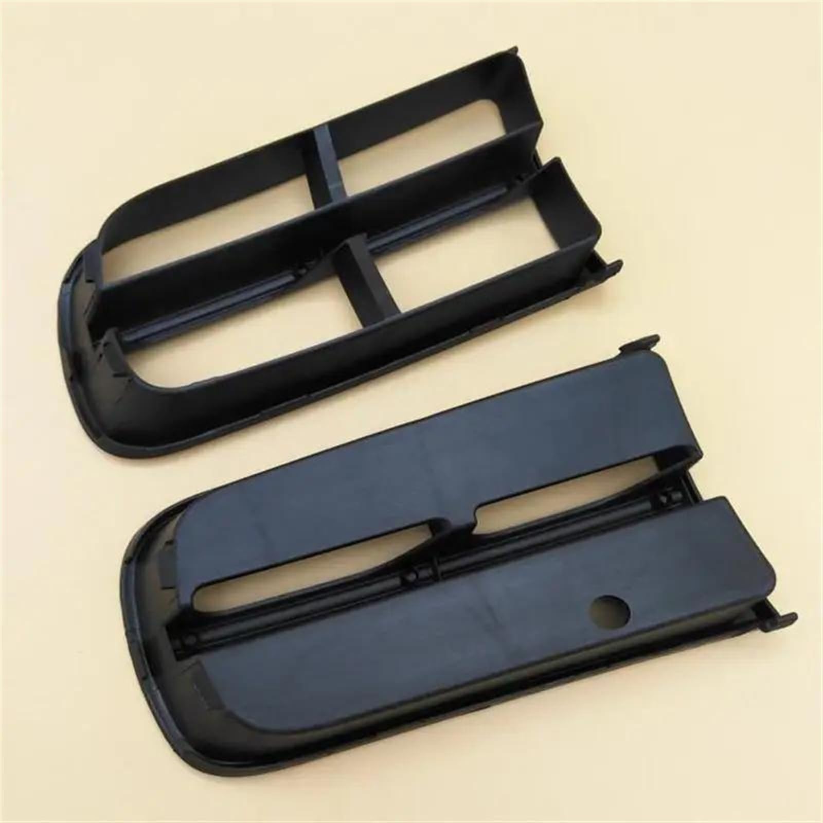 TREGOO Kompatibel Mit Skoda Für Roomster 2006 2007 2008 2009 2010 Für Fabia MK2 2007–2010, Auto-Styling, Frontstoßstange, Nebelscheinwerfer, Kühlergrill-Abdeckkappe Nebelscheinwerfergrill von TREGOO