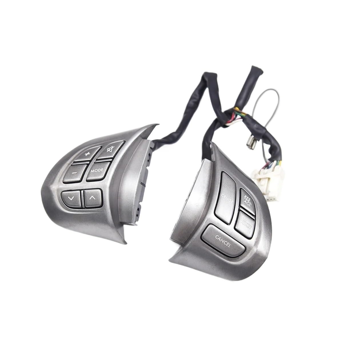 TREGOO Kompatibel Mit Subaru Für Legacy 2008–2009 Für Impreza 2008–2012 Für Forester 2009–2012 Lenkrad-Audio-Satelliten-Steuerschalterteile Schalter Lenkradsteuerung von TREGOO