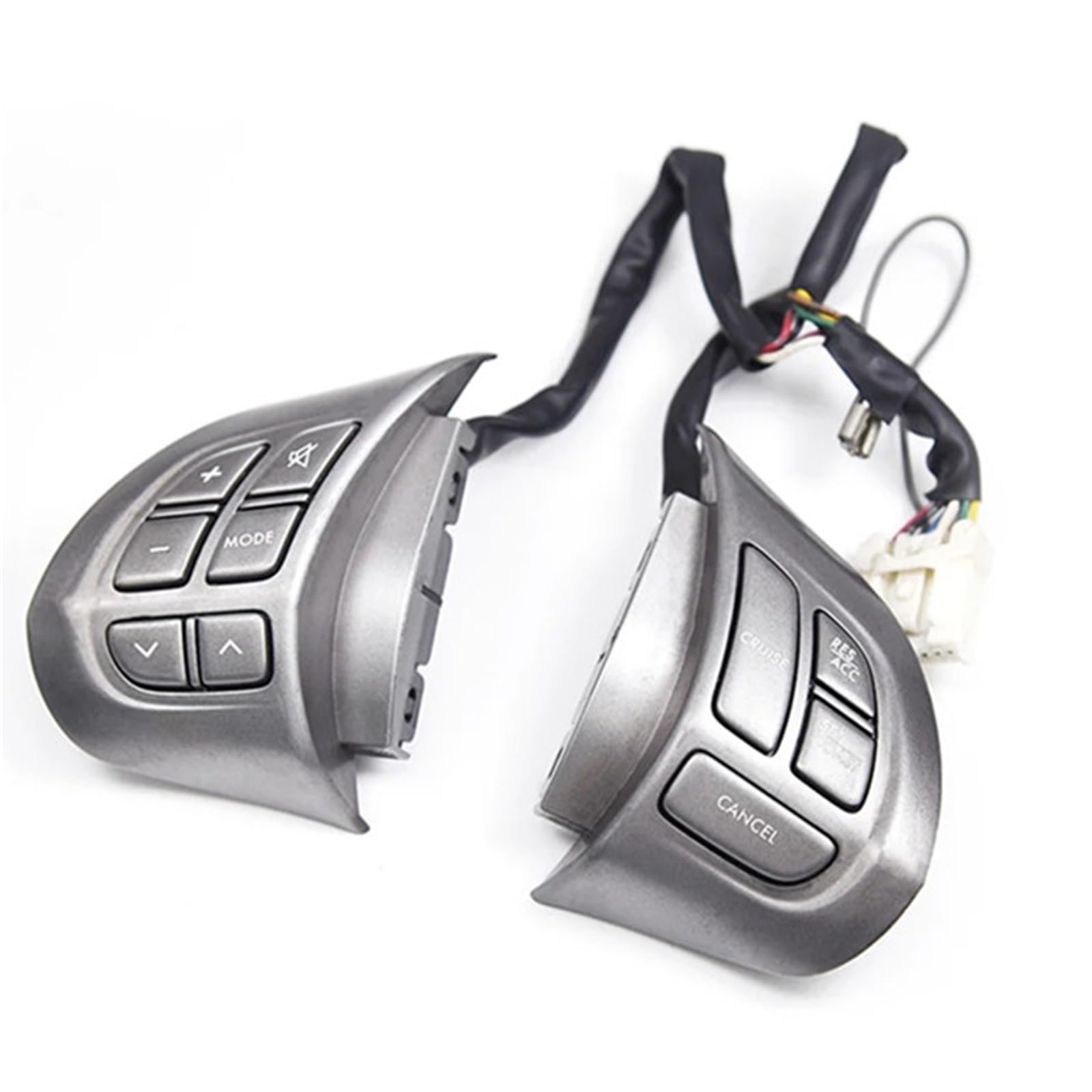TREGOO Kompatibel Mit Subaru Für Outback Für Legacy 2008 2009 Lenkrad-Audio-Satellitentaste Tempomatschalter Lenkradtaste Schalter Lenkradsteuerung TREGOO Kompatibel Mit Subaru Für Outback Für Legacy 2008 2009 Lenkrad-Audio-Satellitentaste Tempomatschalter Lenkradtaste Schalter Lenkradsteuerung von TREGOO