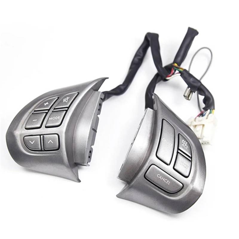 TREGOO Kompatibel Mit Subaru Für Outback Für Legacy 2008 2009 Lenkrad-Audio-Satellitentaste Tempomatschalter Lenkradtaste Schalter Lenkradsteuerung von TREGOO