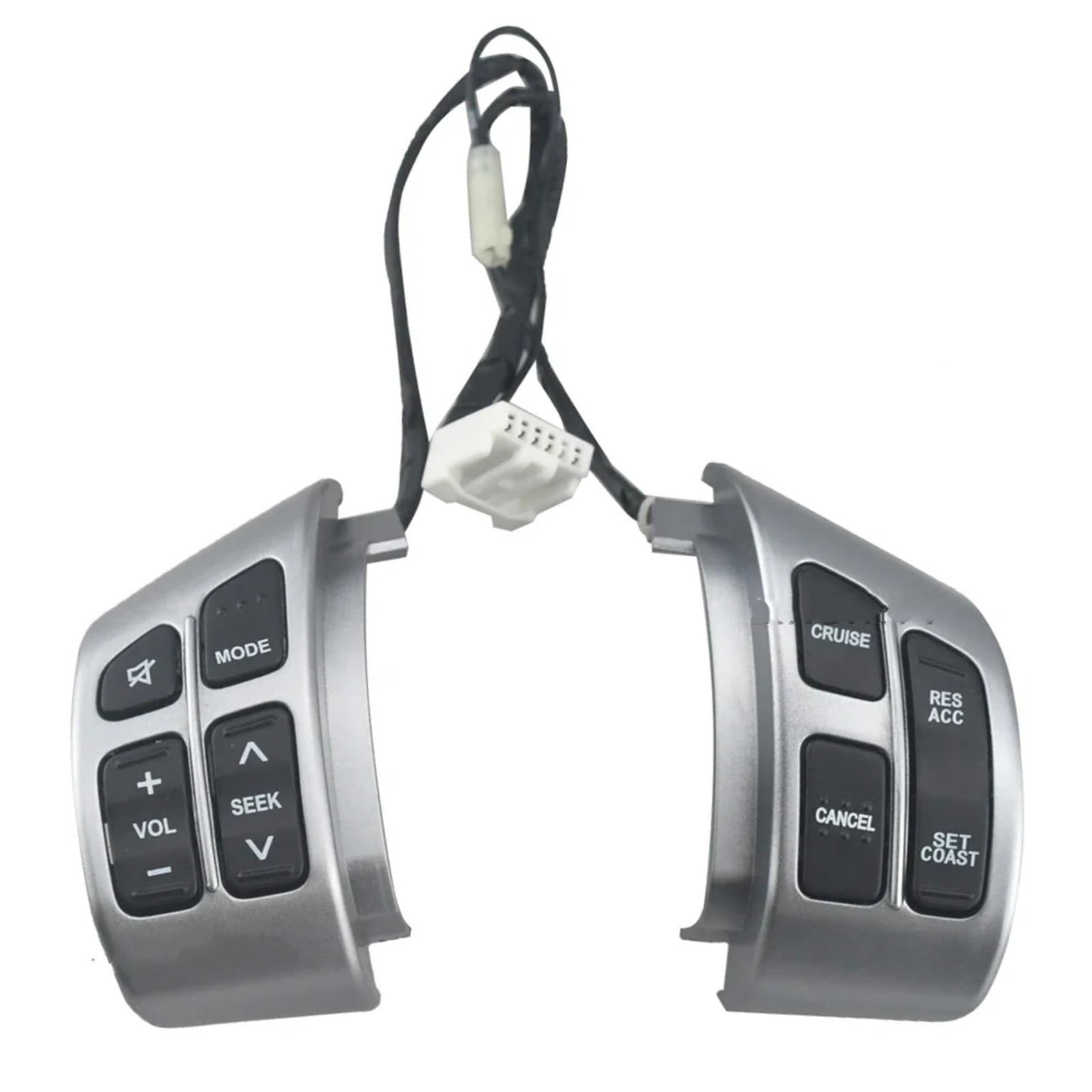 TREGOO Kompatibel Mit Suzuki Für Swift 1.3 1.5 2006 2007 2008 2009 2010 2011 2012 2013 Autozubehör Lenkrad Tempomat Schalter Audio Lautstärketaste Schalter Lenkradsteuerung TREGOO Kompatibel Mit Suzuki Für Swift 1.3 1.5 2006 2007 2008 2009 2010 2011 2012 2013 Autozubehör Lenkrad Tempomat Schalter Audio Lautstärketaste Schalter Lenkradsteuerung von TREGOO